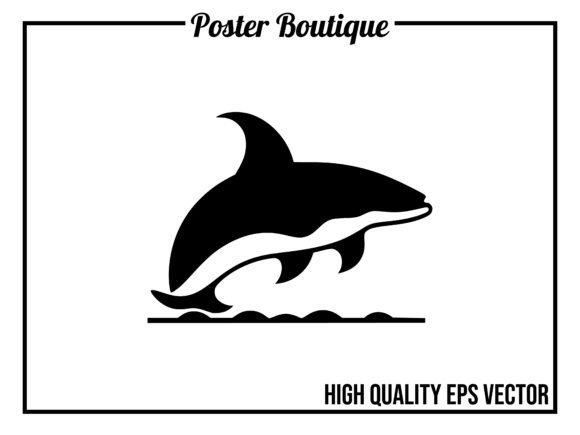 Download Orca Wild Animal Icon Vector EPS - Vector Collection