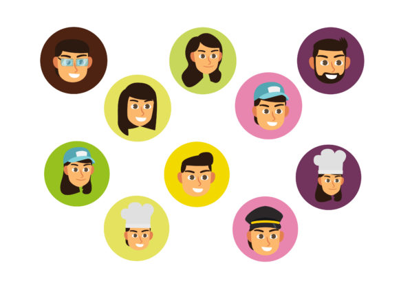 Download Professions Icon Vector Bundle - Vector Collection