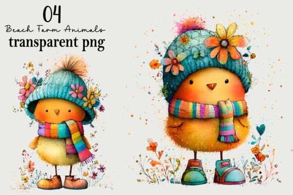 Download Beach Farm Animals PNG Clipart - Farm Collection