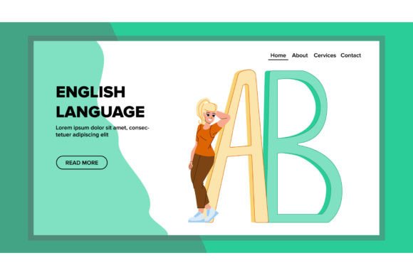 Download English Language Vector - Vector Collection