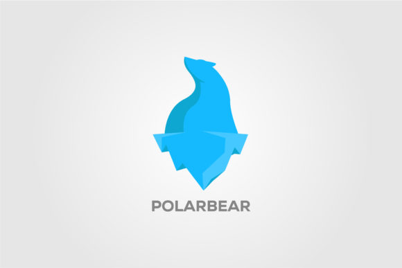 Download Silhouette Polar Bear Vector Logo Design - Vector Collection